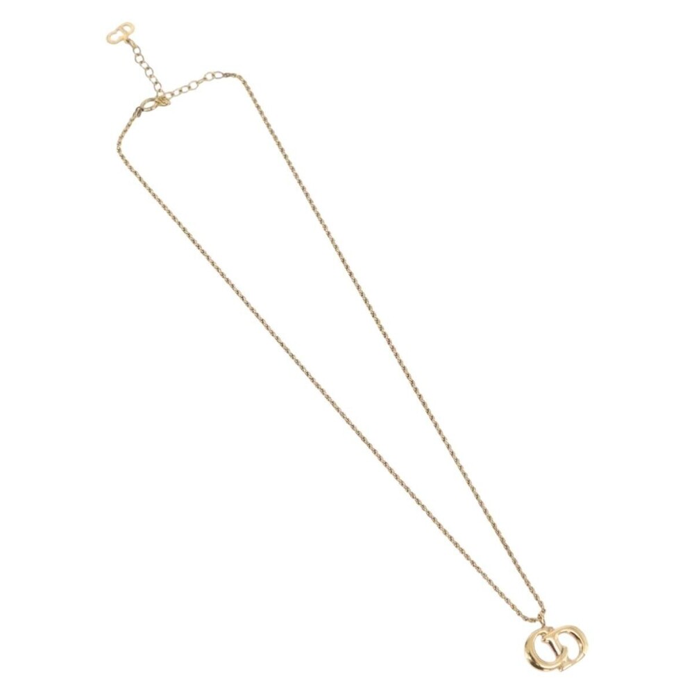Christian Dior CD Pendant Metal